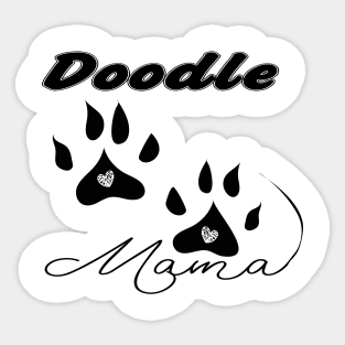 doodle mama Sticker